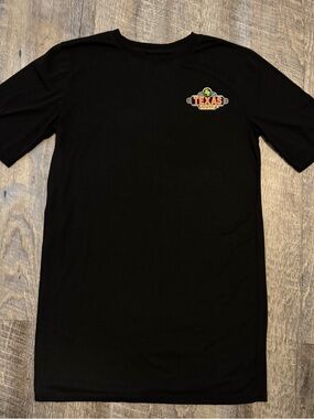 Texas Roadhouse I Love My Job Black Short Sleeve Tee Men’s Size Small Employee